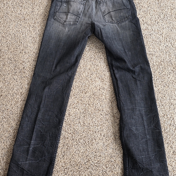 Men's Distressed JUICY COUTURE 31" Black Jeans - Picture 3 of 8